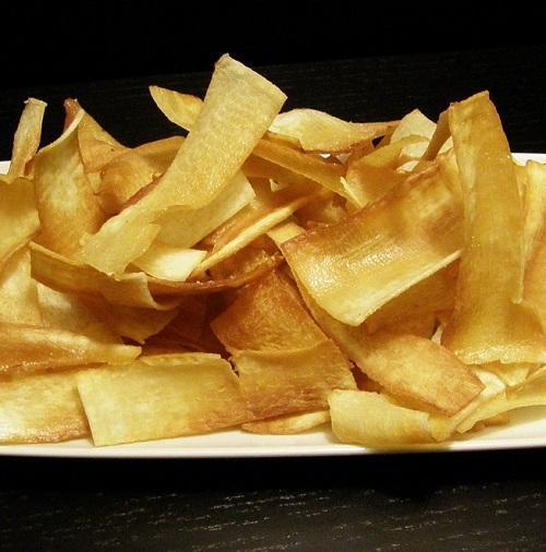 Chips croustillantes